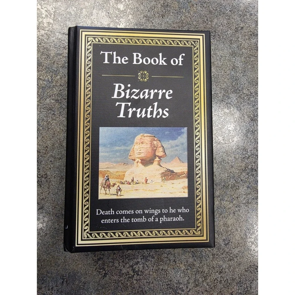 The Book of Bizarre Truths: Big Book of Provocative Questions MythBusting Answer